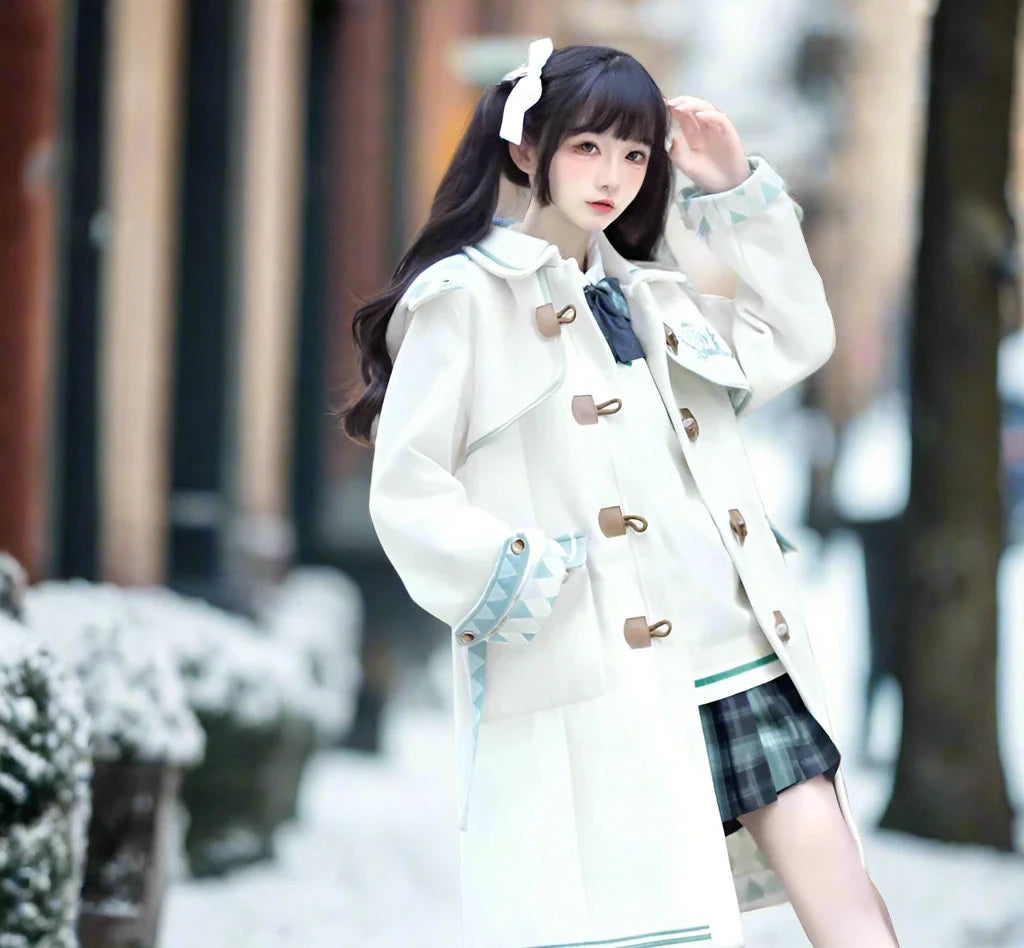 Vocaloid Winter Overcoat