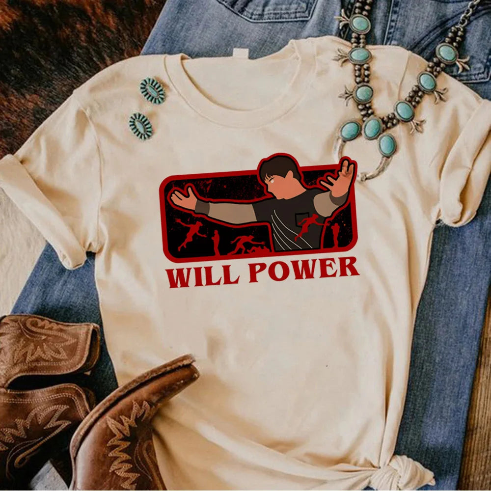 Hawkins Themed Graphic Tees