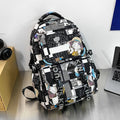 One Piece Themed Graphic Backpack