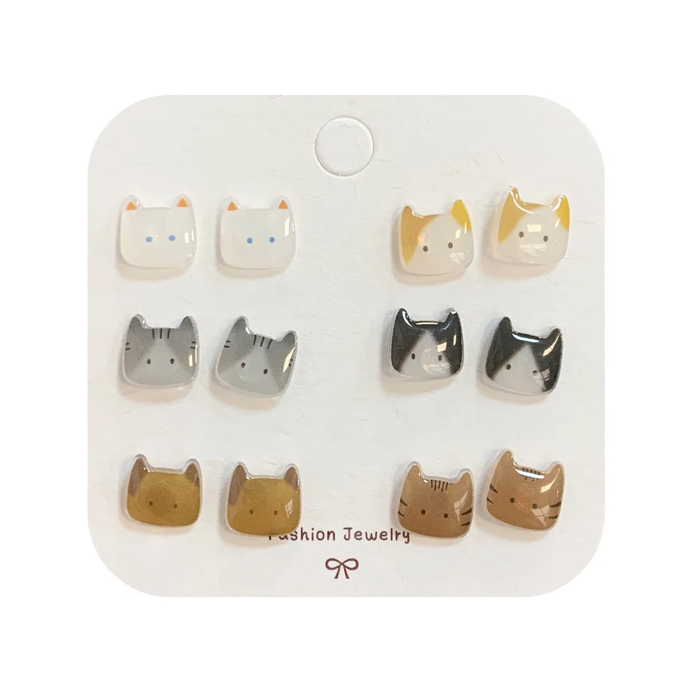 Cute Cat Stud Earrings S9fb31a4cfe8c4e1cb61178245f195634B