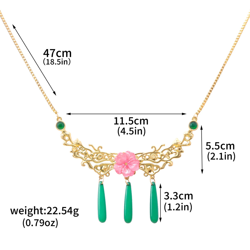 The Apothecary Diaries Maomao Cosplay Necklace/Earrings N01152 China Mainland Sa2f18815cab142009eaa9d5deae0cb3fF