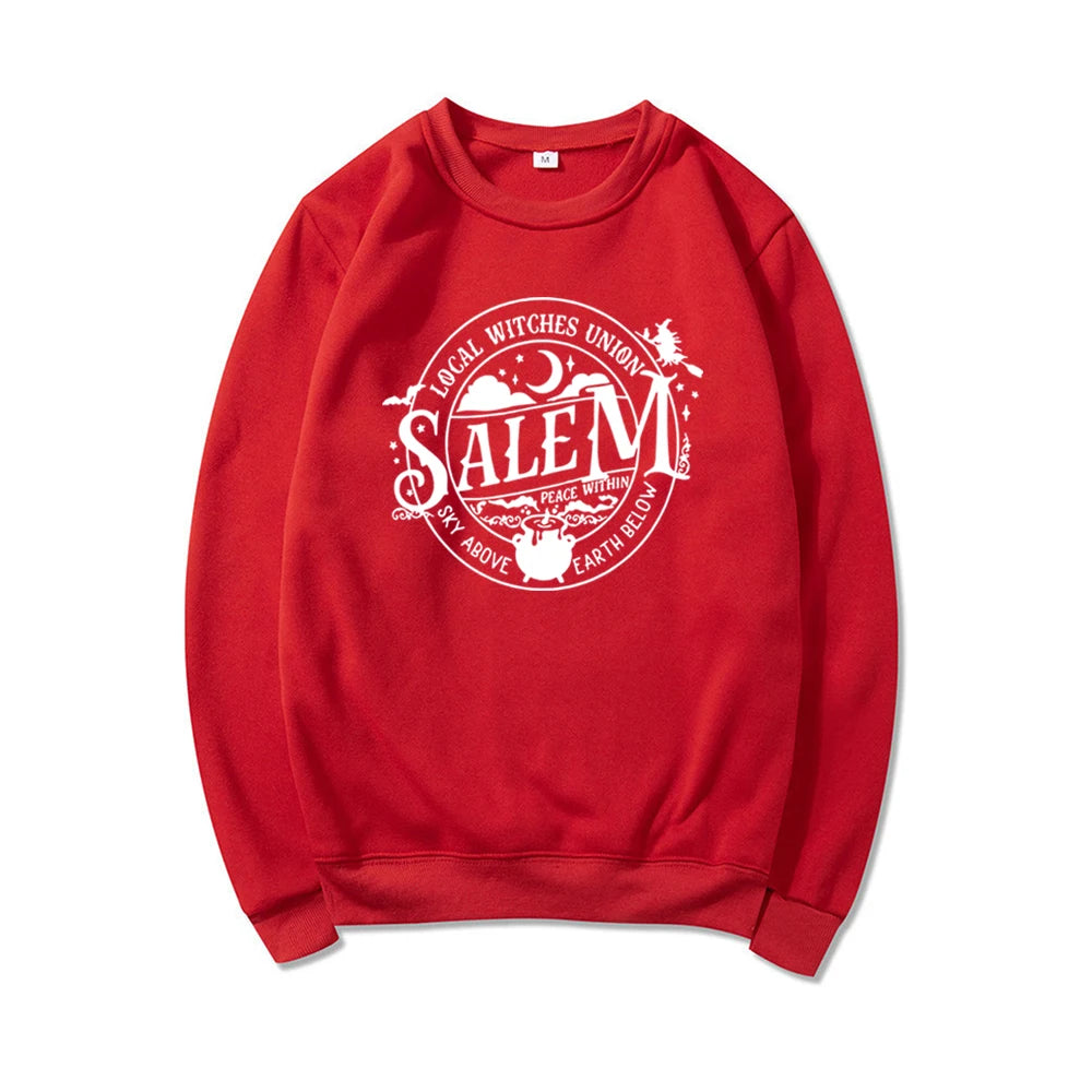 Local Witches Union Salem Sweatshirt