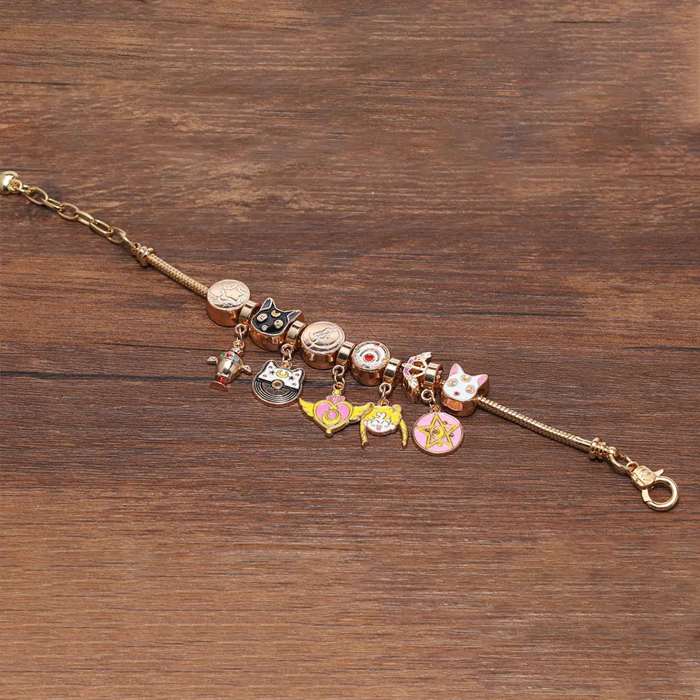 Sailor Moon Charm Bracelet
