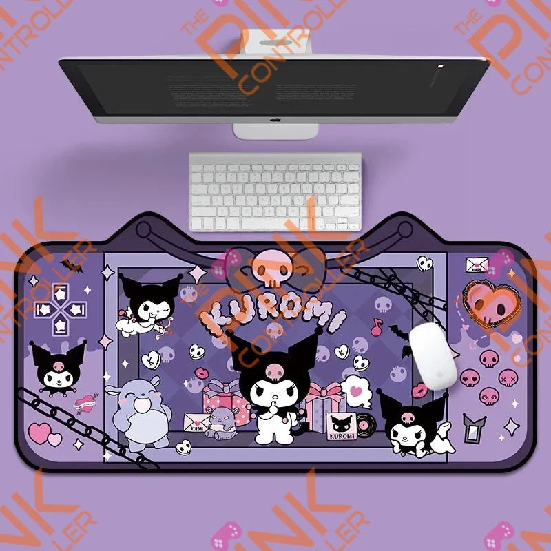 Kuromi Sanrio Mouse Pad
