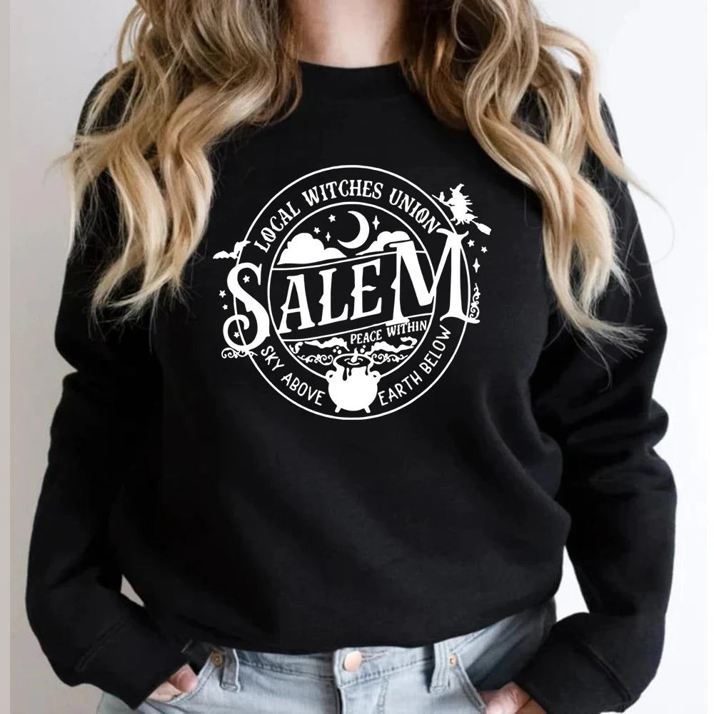 Local Witches Union Salem Sweatshirt