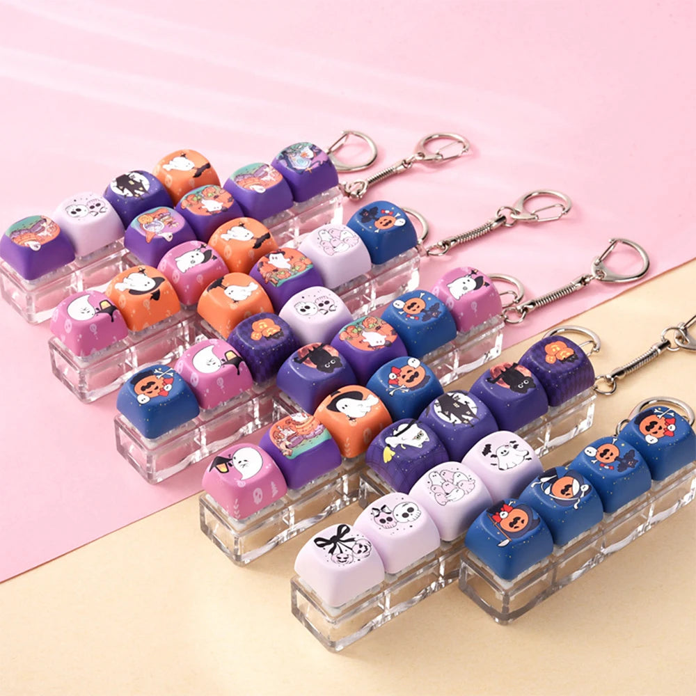 Halloween Fidget Keyboard Keychain Sa8a402b546a24aacb0b72eb65d66169f1