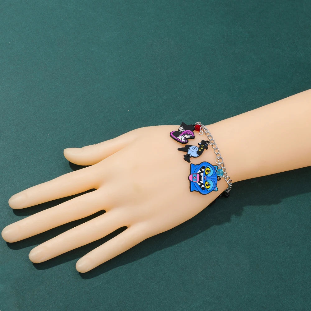 Demon Hunters Charm Bracelet