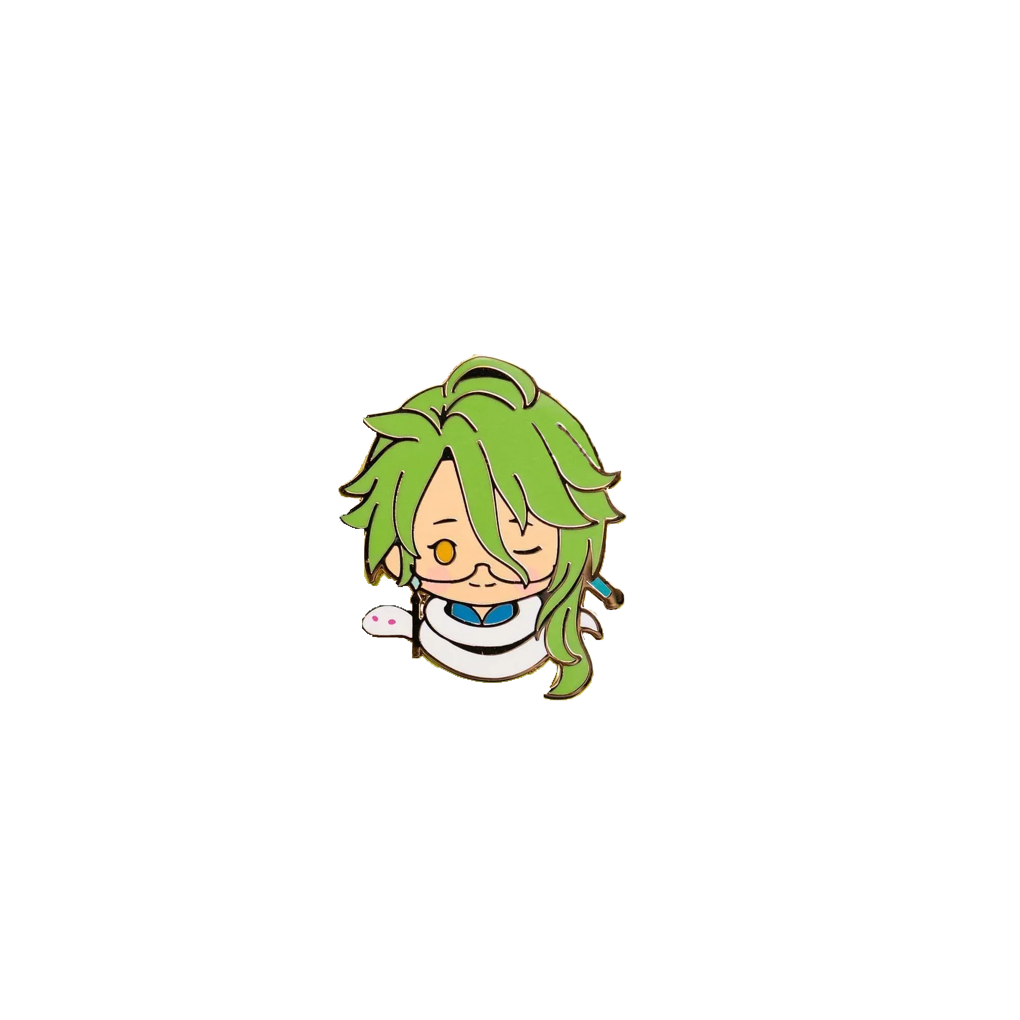 Genshin Impact Baizhu & Yaoyao Enamel Pin