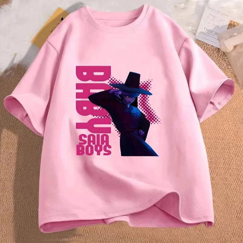 Saja Boys Graphic T-Shirt - The Pink Controller 