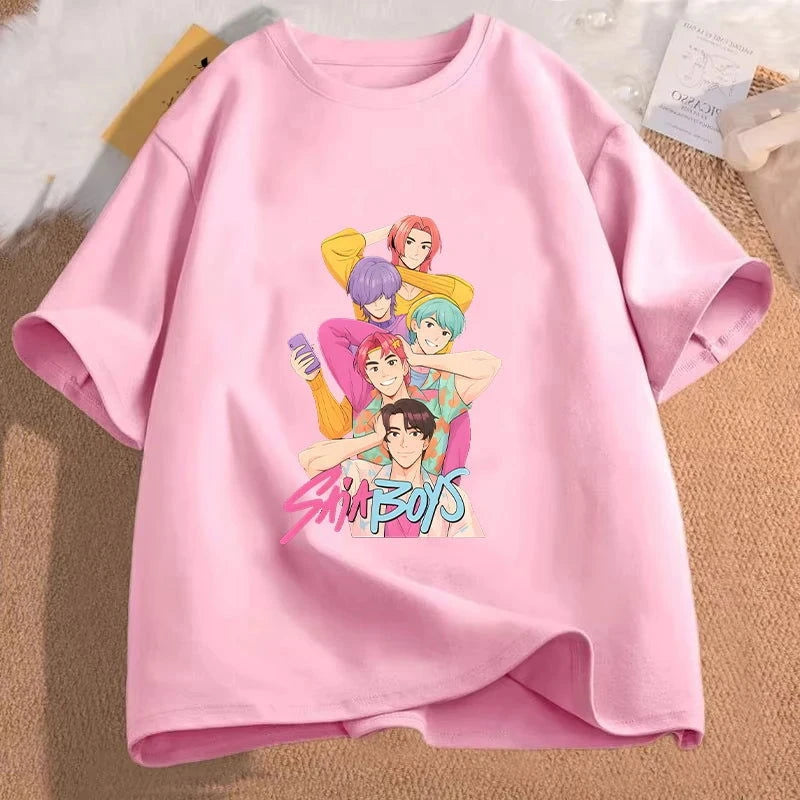 Saja Boys Graphic T-Shirt - The Pink Controller 