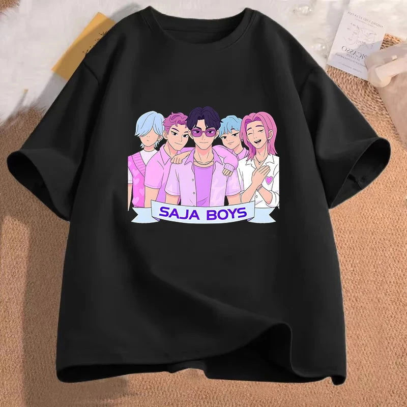 Saja Boys Graphic T-Shirt - The Pink Controller 