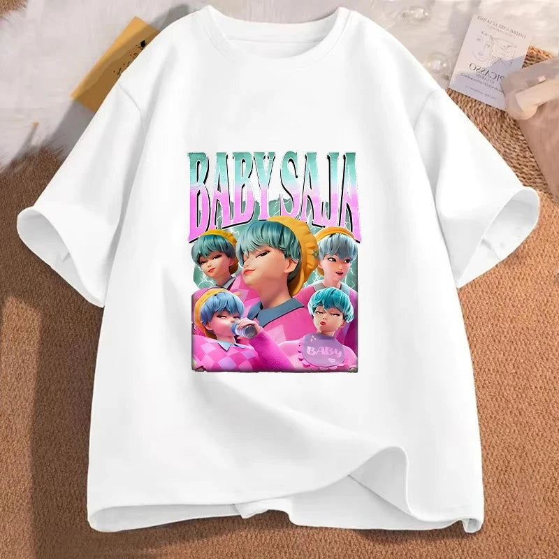 Saja Boys Graphic T-Shirt - The Pink Controller 