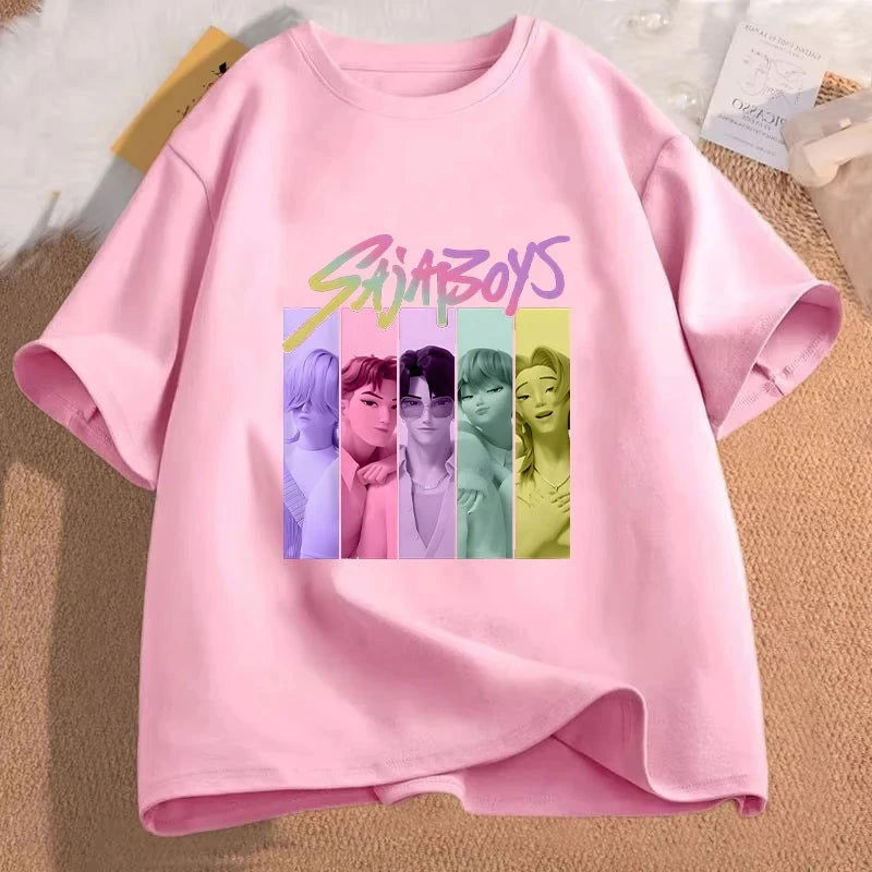 Saja Boys Graphic T-Shirt - The Pink Controller 