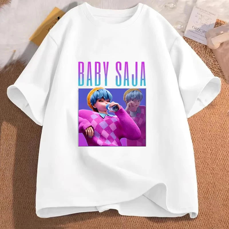 Saja Boys Graphic T-Shirt - The Pink Controller 