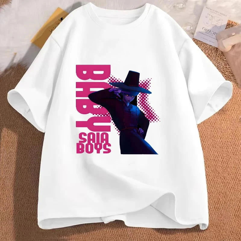 Saja Boys Graphic T-Shirt - The Pink Controller 