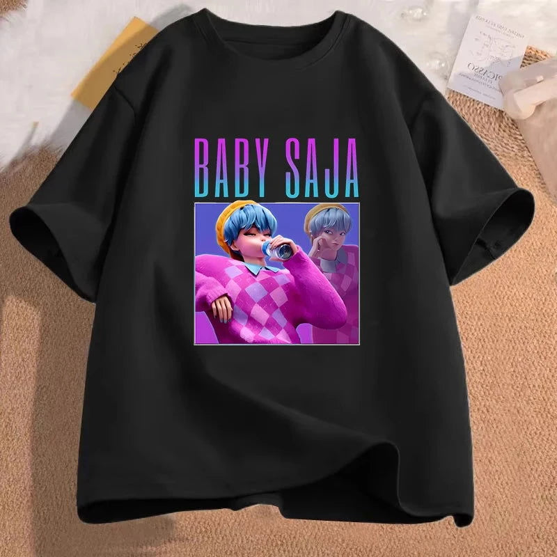 Saja Boys Graphic T-Shirt - The Pink Controller 