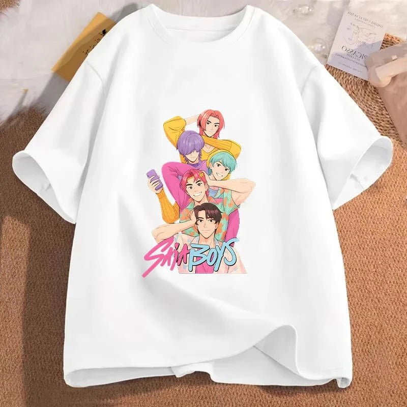 Saja Boys Graphic T-Shirt - The Pink Controller 