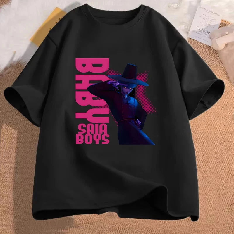 Saja Boys Graphic T-Shirt - The Pink Controller 