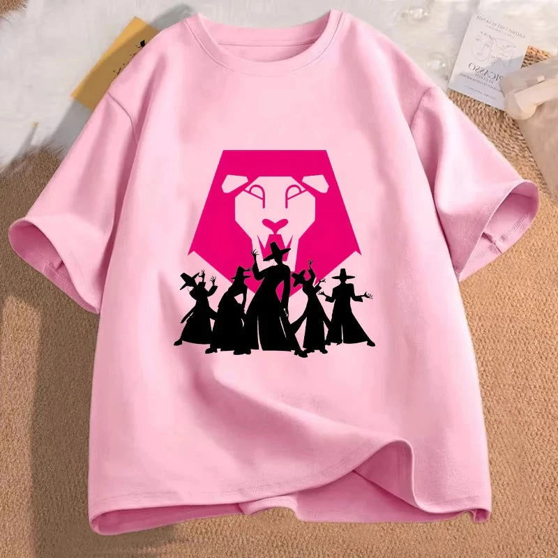 Saja Boys Graphic T-Shirt - The Pink Controller 