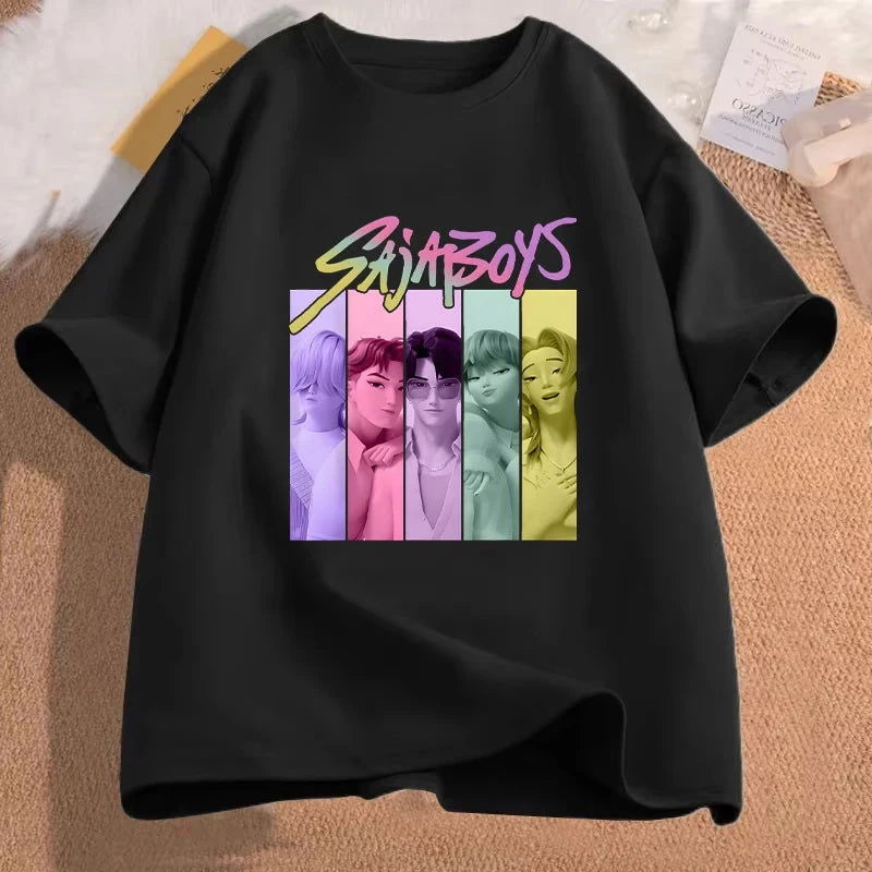 Saja Boys Graphic T-Shirt - The Pink Controller 