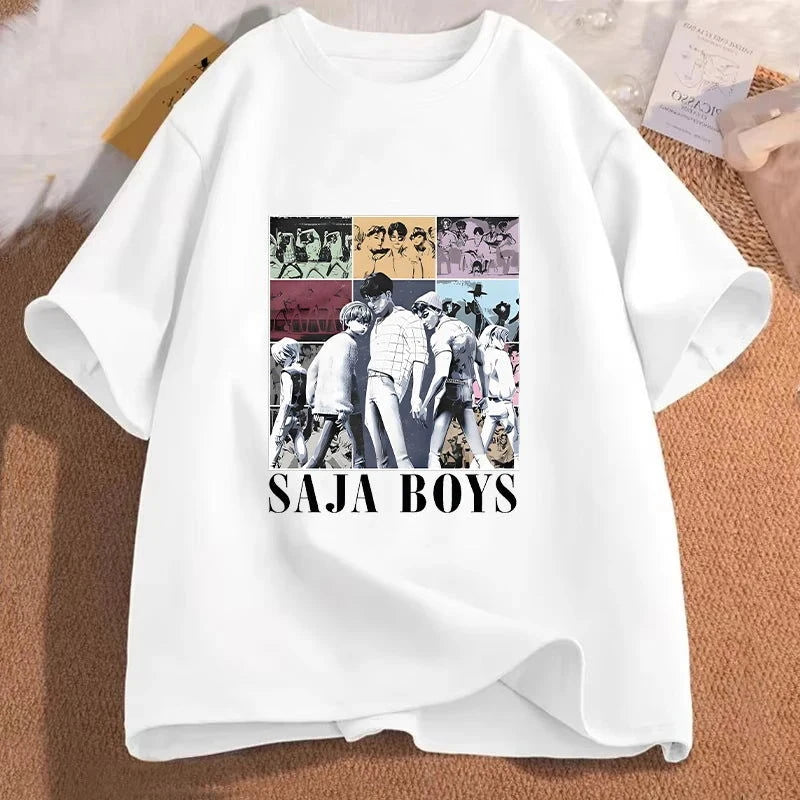 Saja Boys Graphic T-Shirt - The Pink Controller 