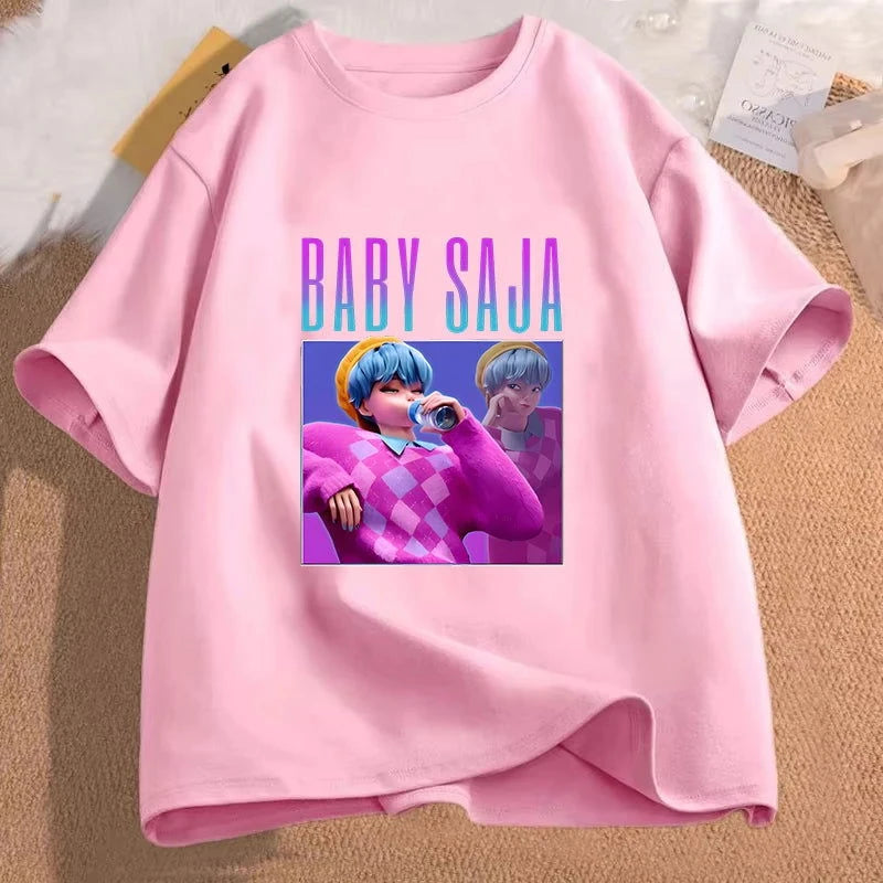 Saja Boys Graphic T-Shirt - The Pink Controller 