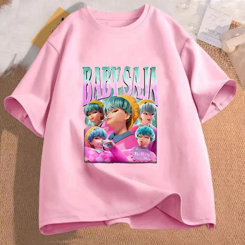 Saja Boys Graphic T-Shirt - The Pink Controller 