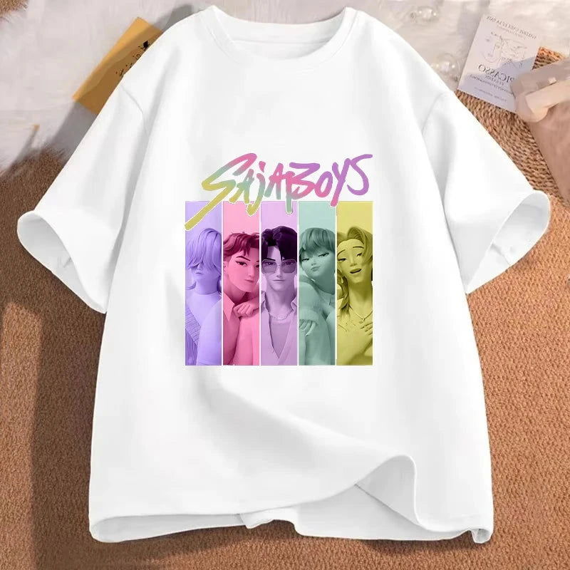 Saja Boys Graphic T-Shirt - The Pink Controller 