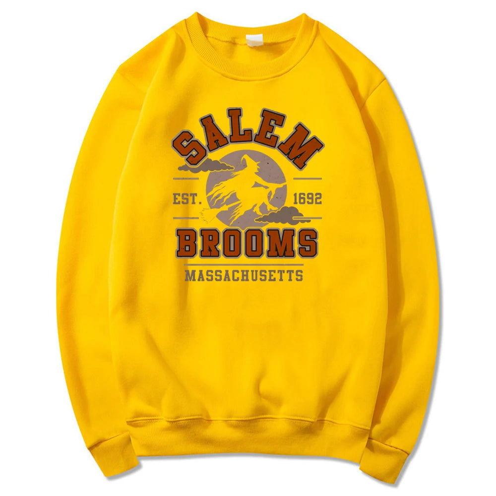 Salem Broom Co Sweatshirt-The Pink Controller - The Pink Controller 