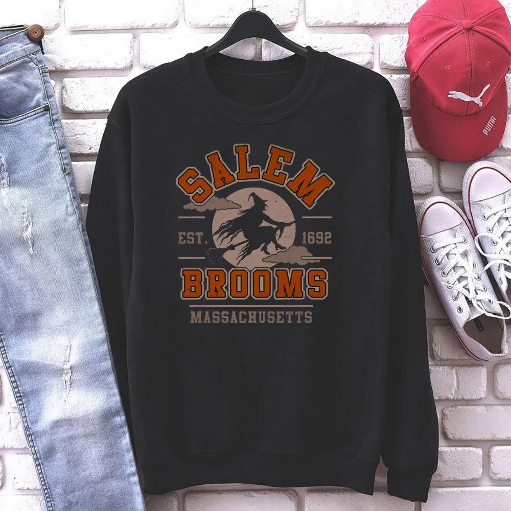 Salem Broom Co Sweatshirt-The Pink Controller - The Pink Controller 