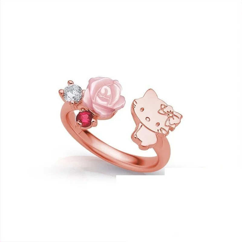 Sanrio Rings - The Pink Controller 