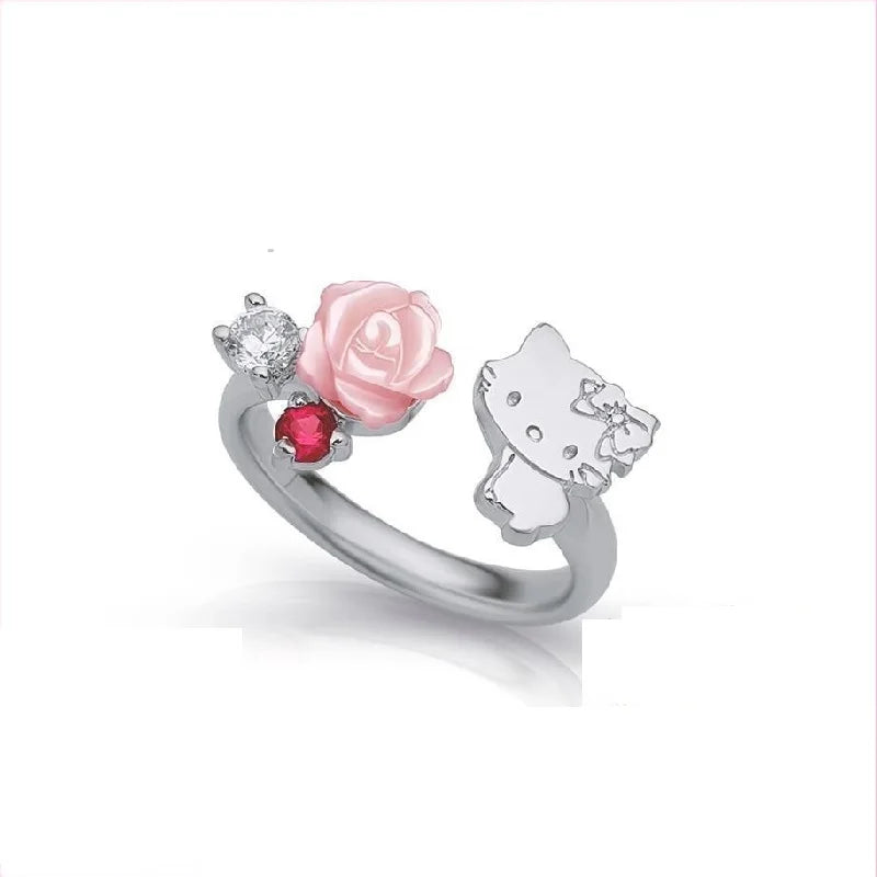 Sanrio Rings - The Pink Controller 