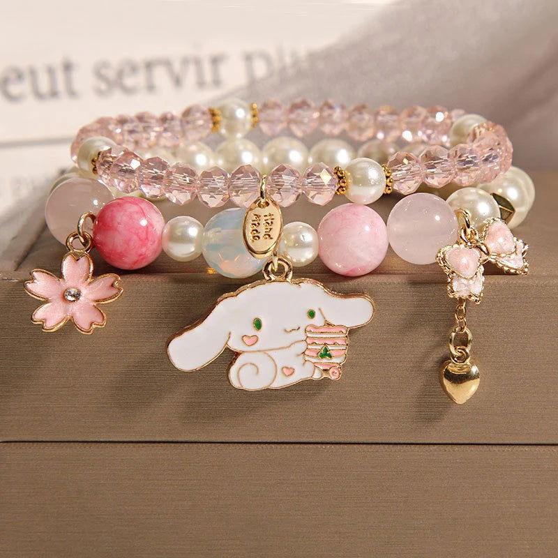 Sanrioed My Melody Bracelet - The Pink Controller 