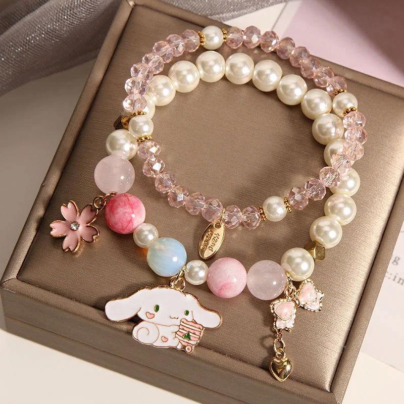 Sanrioed My Melody Bracelet - The Pink Controller 