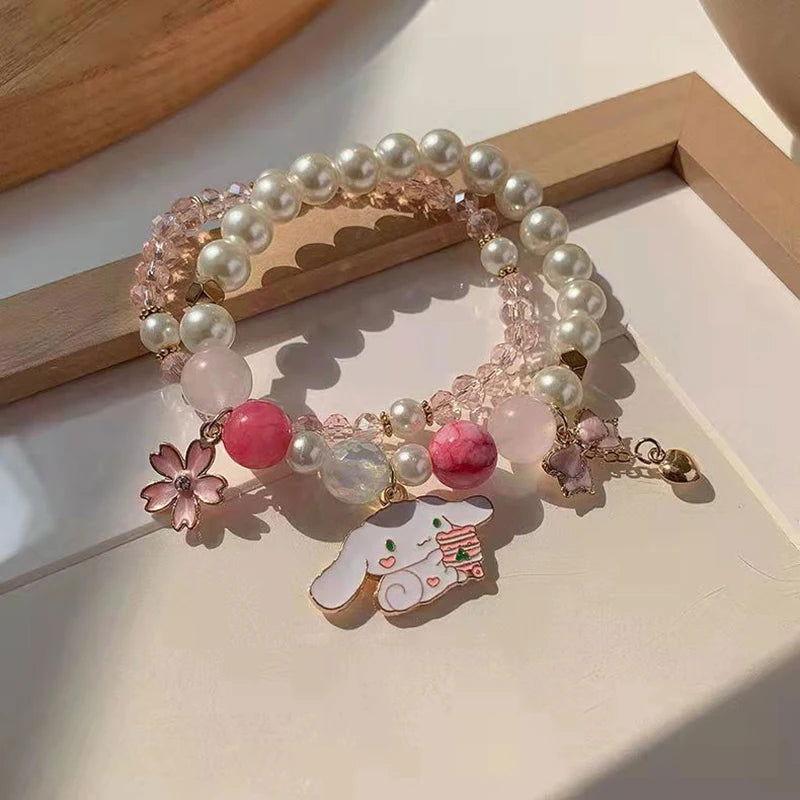 Sanrioed My Melody Bracelet - The Pink Controller 