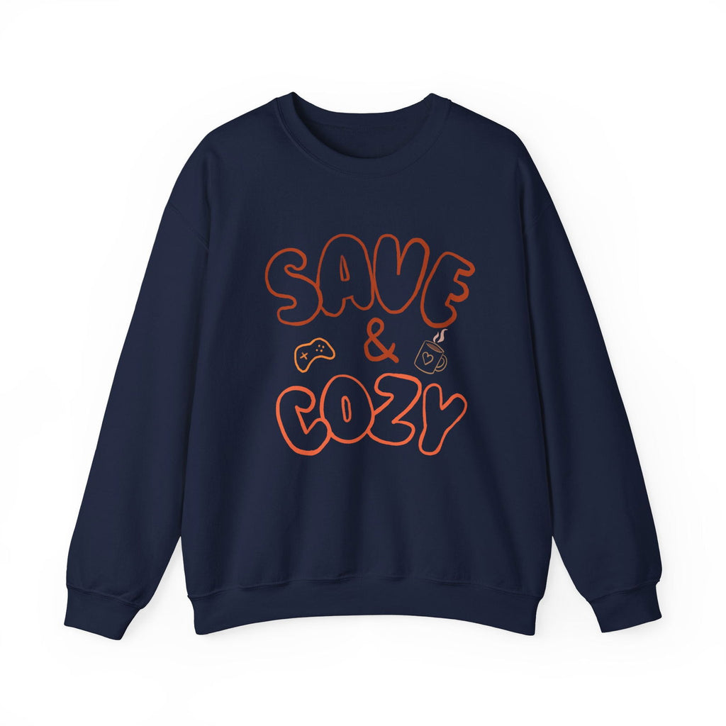 Save and Cozy Sweatshirt - The Pink Controller 