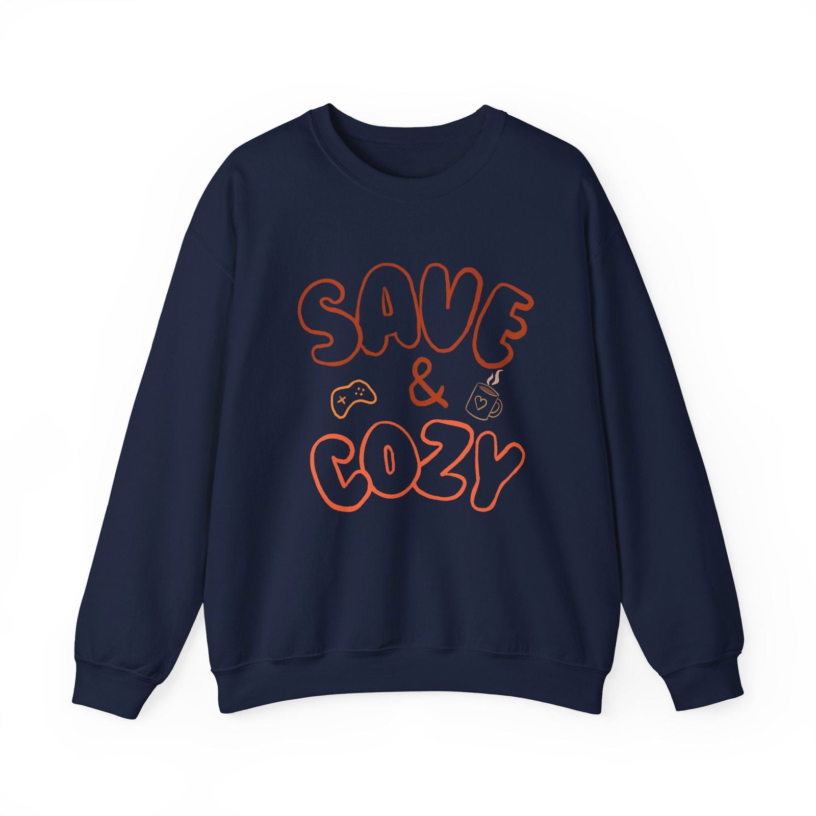 Save and Cozy Sweatshirt - The Pink Controller 