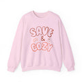 Save and Cozy Sweatshirt - The Pink Controller 