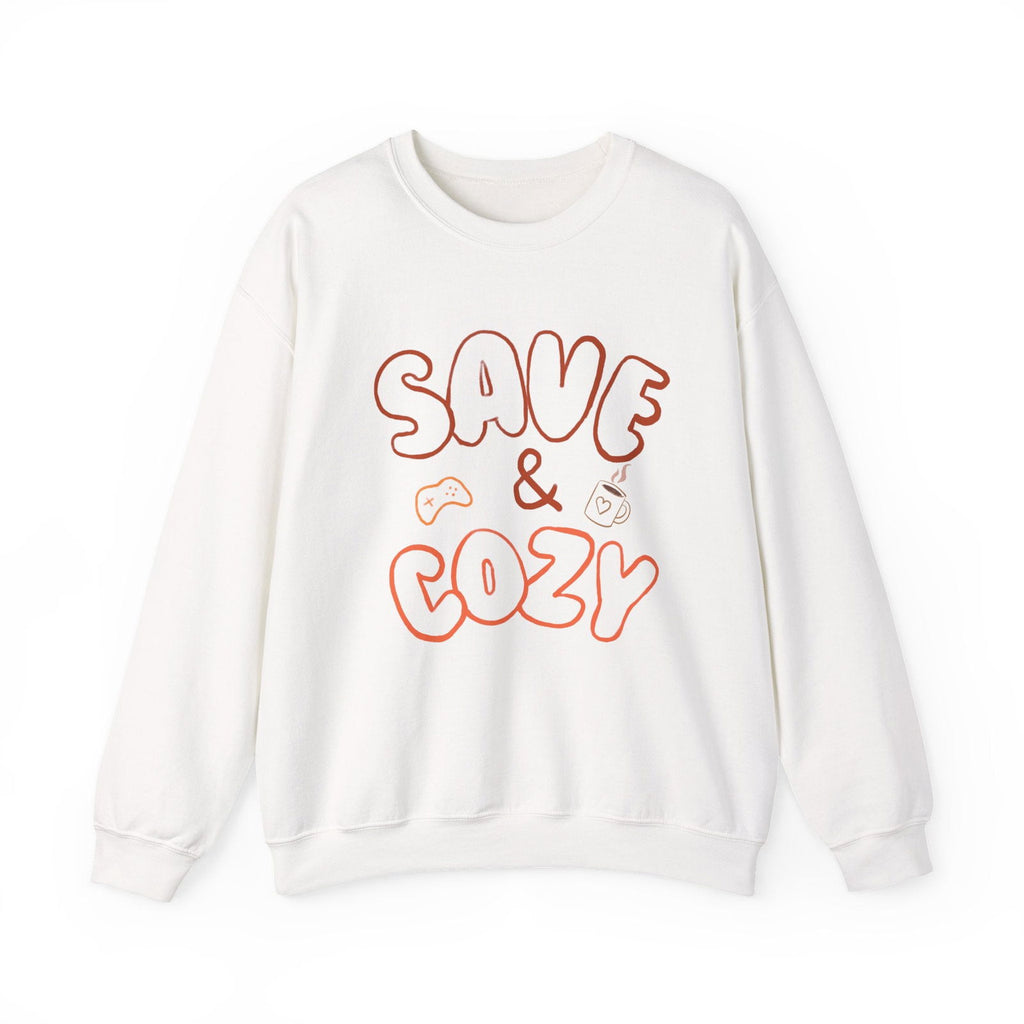 Save and Cozy Sweatshirt - The Pink Controller 