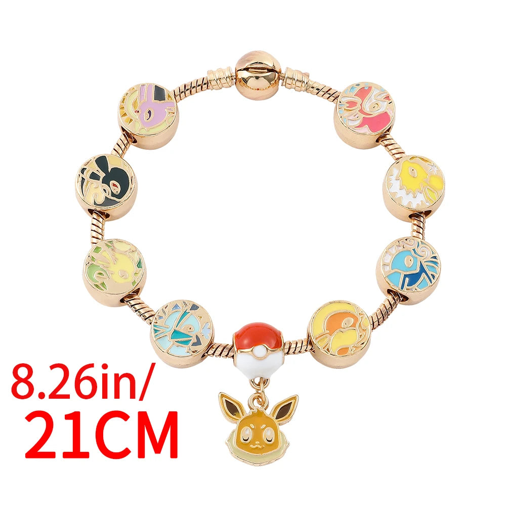Pokémon Charm Bracelet SL1042 Sb0d3e3af537c4b1286c53e22e4d83fb63