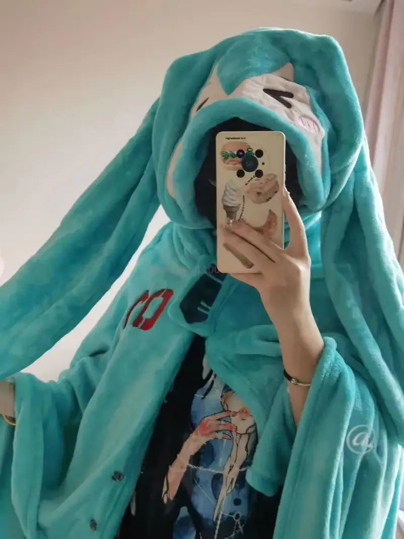 Miku Flannel Cloak