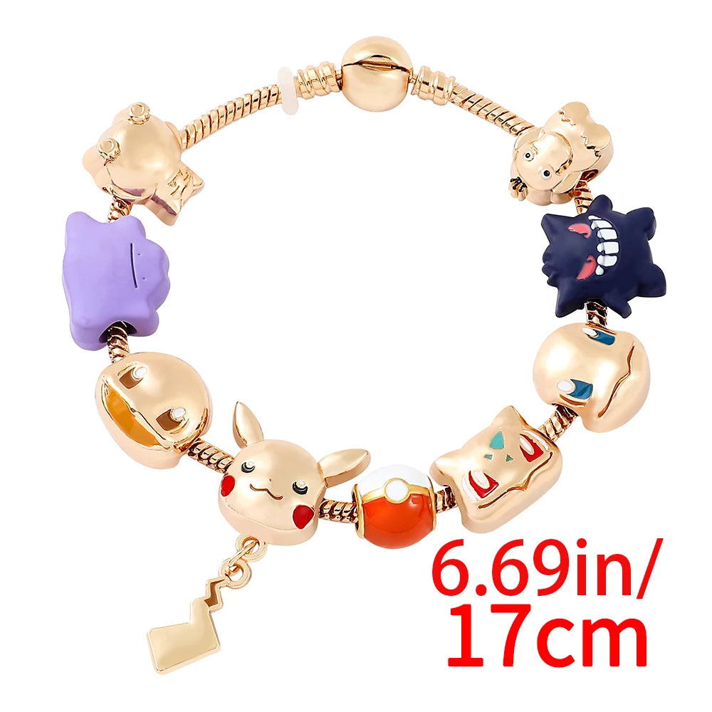 Pokémon Charm Bracelet SL954 Sb5c7c03c5ca94bd590a081a79acd0ec5x