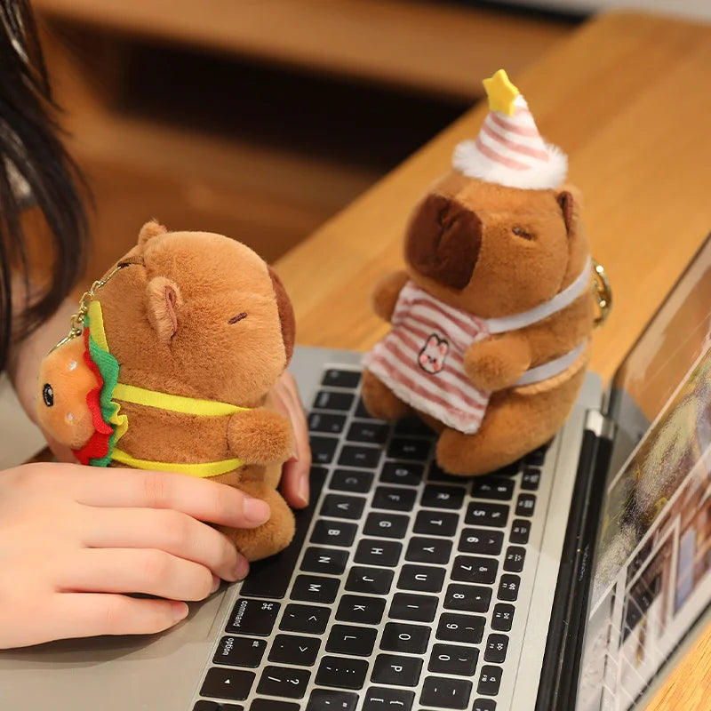 Capybara Plushies