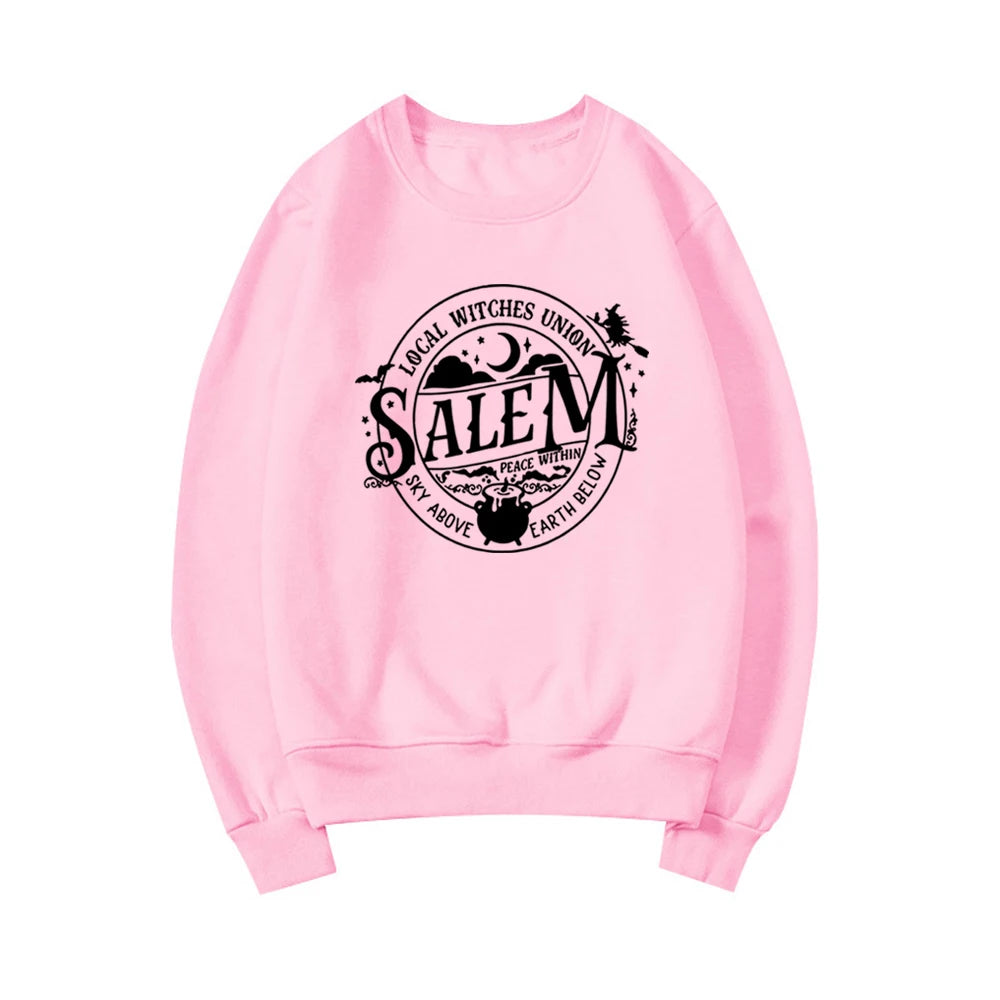 Local Witches Union Salem Sweatshirt