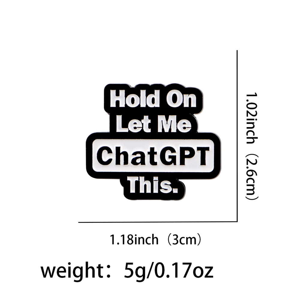 "Hold On" Enamel Pin Sbc28cebadbcf4c4494d12b43f92dcb445
