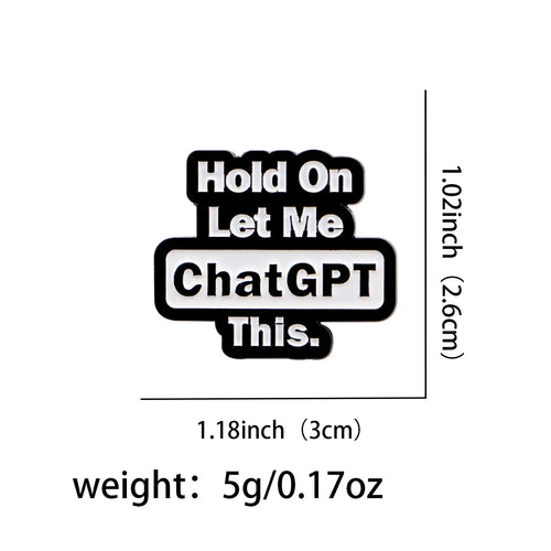 "Hold On" Enamel Pin Sbc28cebadbcf4c4494d12b43f92dcb445