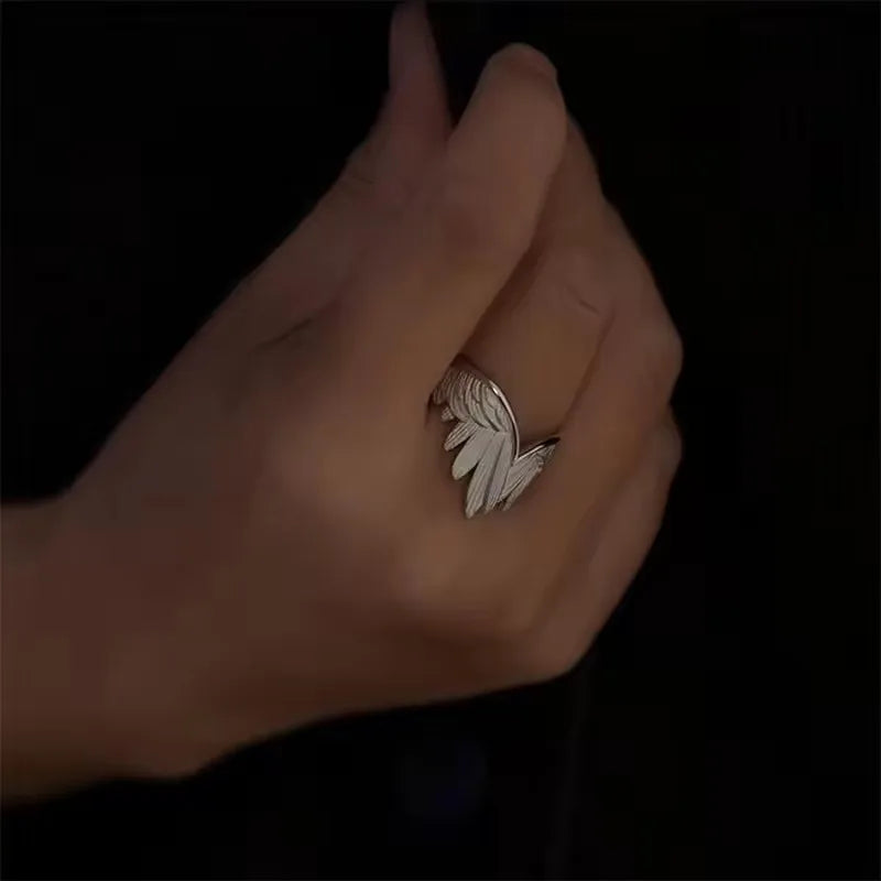 Angellic Wings Ring (Adjustable)