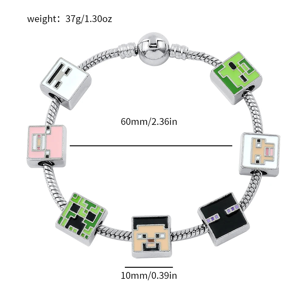 Mine Charm Bracelet