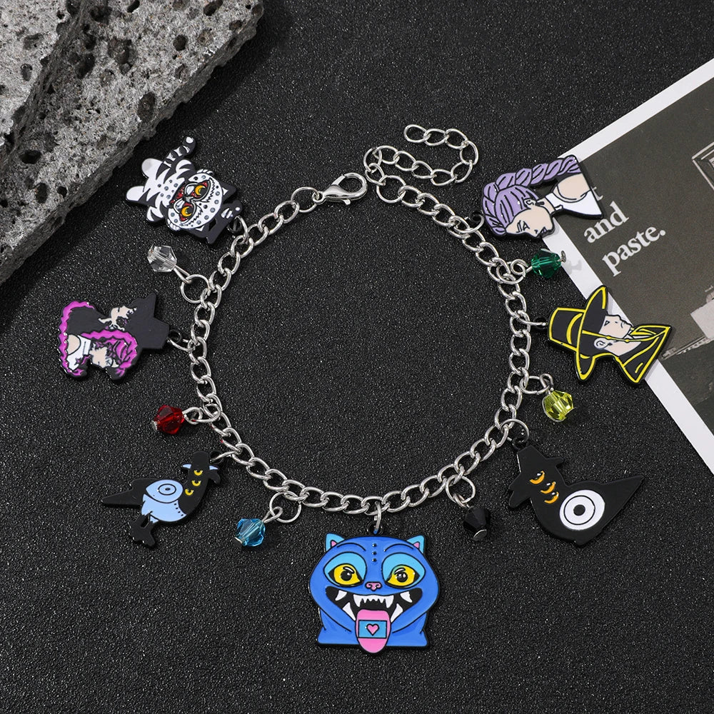 Demon Hunters Charm Bracelet