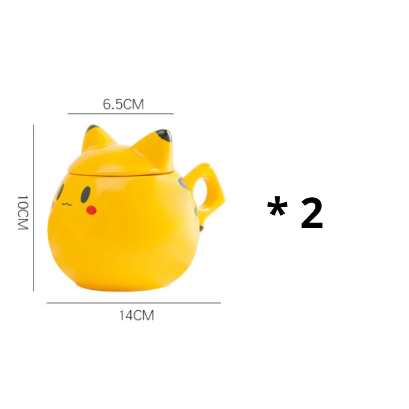300ml Pikachu Mug 2 Pcs 300ml Sc436bd19a2b64db2a0ca77b25d1d658ar
